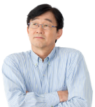 悩んでいる男性