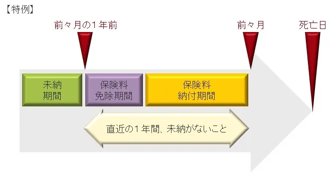 納付要件_特例