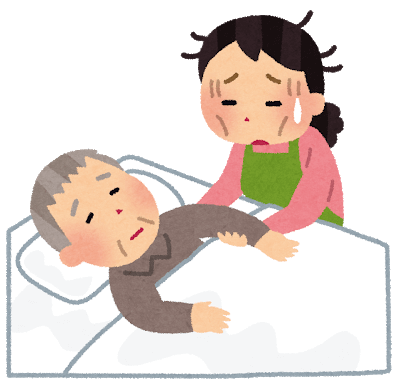 亡くなる